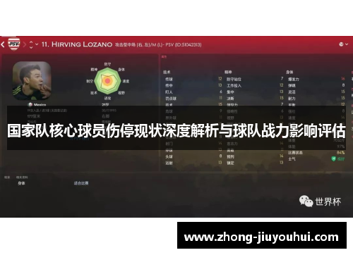 国家队核心球员伤停现状深度解析与球队战力影响评估